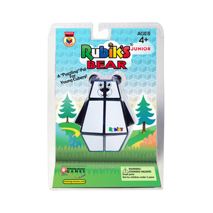 Winning Moves Games Rubik's Junior Bear
