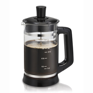 French Press with Cocoa Attachment