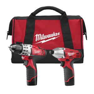 M12 Drill/Driver and Impact Driver Tool Kit