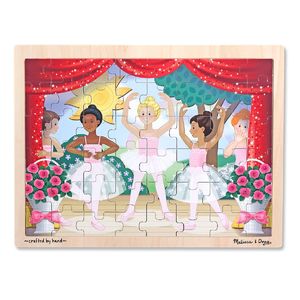 Melissa & Doug Ballet Performance Wooden Jigsaw Puzzle - 48pc