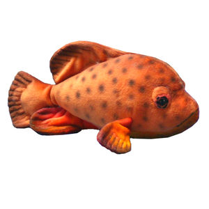 hansa Tropical Fish 12 Inch Plush