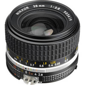 NIKKOR 28mm f/2.8 Lens