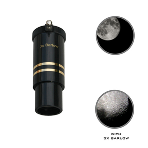 Cassini .965" 3x Barlow Lens