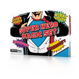 Marvin's Magic Super Hero Magic Set