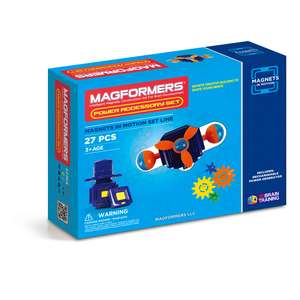 Magformers Magnets in Motion Power Accessory 27pc Set