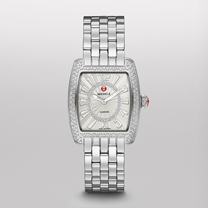 Ladies Urban Mini Silver Diamond Watch Diamond Dial