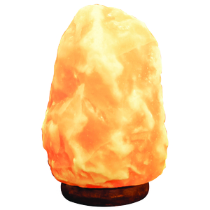 8" Natural Air Purifying Himalayan Salt Lamp
