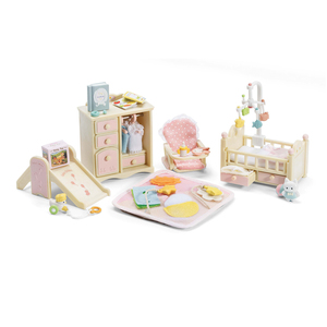 Calico Critters Baby's Nursery Set