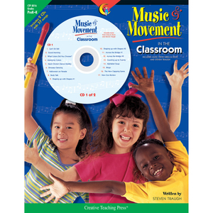 Creative Teaching Press Music & Movement In The Classroom Gr Pk-K