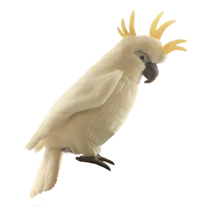 hansa White Cockatoo 11 Inch Plush