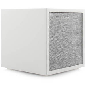 CUBE Bluetooth Wireless Speaker (White/Gray)