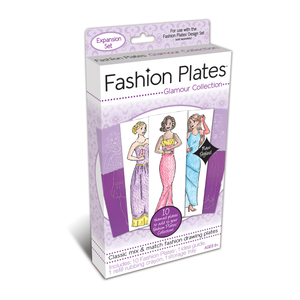 Fashion Plates Glamour Collection Expansion Set