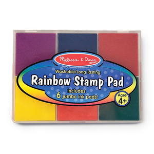 Melissa & Doug Rainbow Stamp Pad