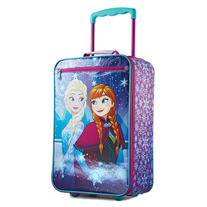 Disney Frozen 18" Softside Upright Roller Bag