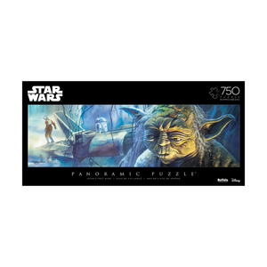 Buffalo Games & Puzzles Star Wars Panoramic Puzzle - Yoda: 750 Pcs