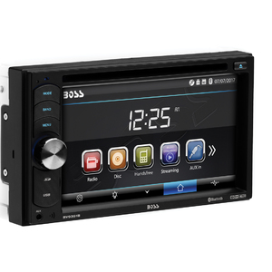 Double DIN DVD Player w/ 6.2" Touchscreen