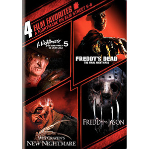 4 Film Favorites-Nightmare On Elm Street 5-8