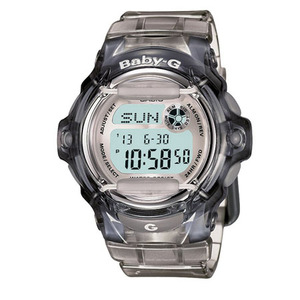 Baby-G Vivid Color Gloss Watch Grey