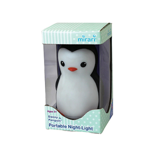 Danny the Penguin Portable nightlight Ages 3+ Years