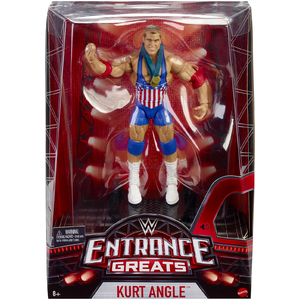 WWE Kurt Angle -  Entrance Greats Elite Toy Wrestling Action Figure
