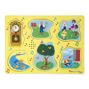 Melissa & Doug Nursery Rhymes 1 - Sound Puzzle