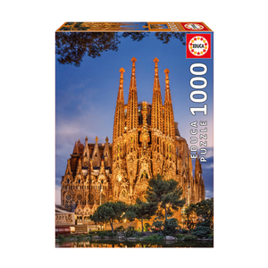 EDUCA Sagrada Familia: 1000 Pcs