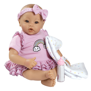 Adora Dolls Adora Premium Quality BabyTime™ Lavender 16" Lifelike Play Doll
