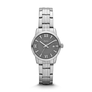Ladies Grey Dial Dress Watch