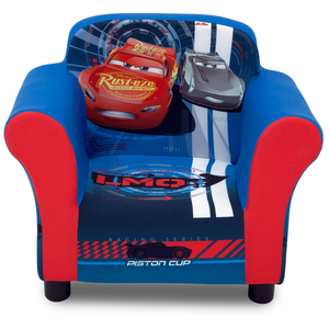 Cars Upholstered Chair Ages 3-6 Years