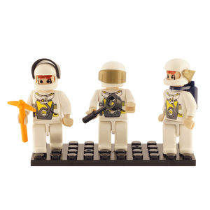 Brictek Space Team Mini-Figurines