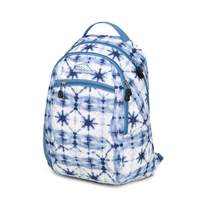 Curve Backpack Indigo Dye/Mineral