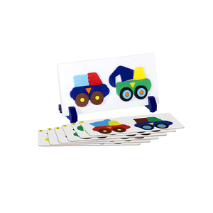 Guidecraft Construction Truck Sort and Match