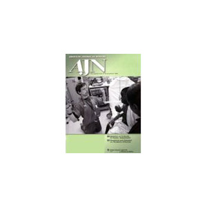 American Journal of Nursing - 12 Issues - 1 Year