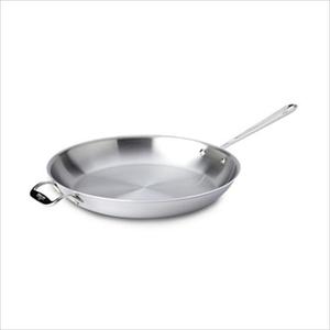 14" Stainless Steel Fry Pan
