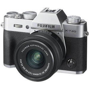 X-T20 with XC 15-45mm Lens (Silver)