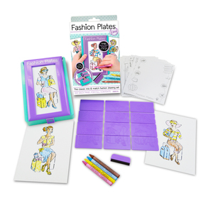Kahootz Fashion Plates Travel