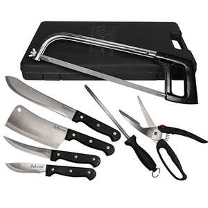 Realtree Outfitters 10pc Game Processing Knife Set