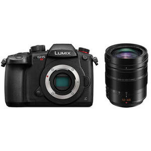 Lumix DC-GH5S Mirrorless Micro Four Thirds Digital Camera with 12-60mm Lens