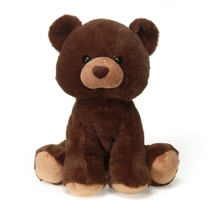 Fiesta Lil Buddies 9 Inch Grizzly Bear Plush