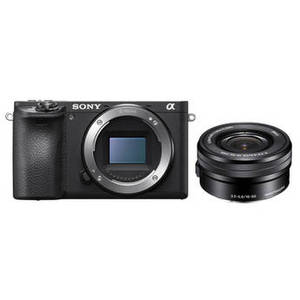 Alpha a6500 Mirrorless Digital Camera with 16-50mm Lens Kit