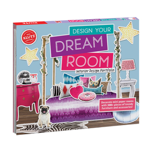 Klutz Press Design Your Dream Room