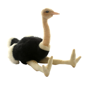 hansa Ostrich 8 Inch Plush