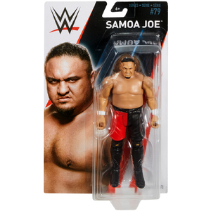 WWE Samoa Joe -  Series 79 Toy Wrestling Action Figure