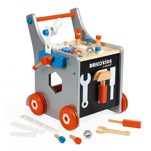 Brico Kids Magnetic DIY Tool Trolley Ages 18-36 Months