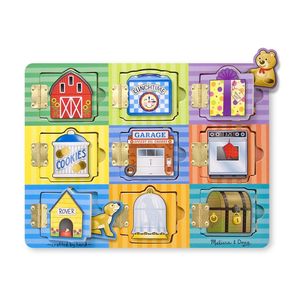 Melissa & Doug Magnetic Hide & Seek Board