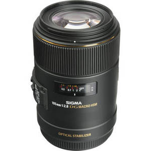 105mm f/2.8 EX DG OS HSM Macro Lens for Canon EOS Cameras