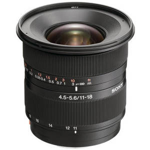 DT 11-18mm f/4.5-5.6 Lens