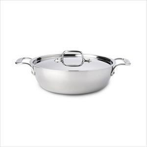 3 Qt. Stainless Steel Cassoulet