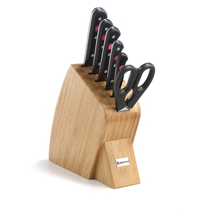 Gourmet 7pc Mobile Knife Block Set