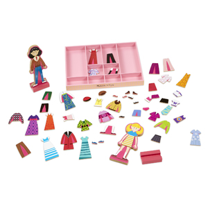 Abby & Emma Magnetic Dress-Up Ages 3-6 Years